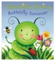Caterpillar Spring, Butterfly Summer Cover